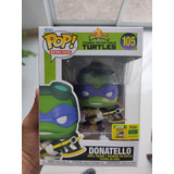 Funko Donatello Tortugas Ninja Sdcc Sticker Presencial 