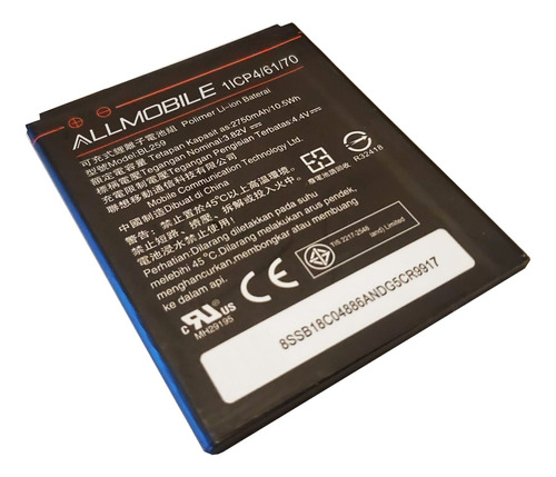 Pila Bateria Bl-259 Para Lenovo K5  2750 Mah