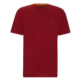 Playera Boss Para Hombre En Corte Regular Fit De Algodón