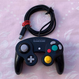Dol-003 Control Original Negro Para Nintendo Gamecube