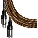 Cable De Micrófono Trenzado Serie Z Tweed De 20 Pies