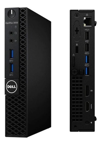 Dell Cpu Optiplex Mini 3050 I3 8gb Ddr4 240 Ssd