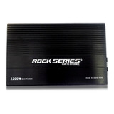 Amplificador Mini Rock Series Rks-r1000.4dm 4 Canales 2200w