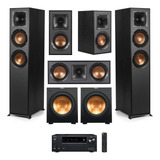 Home Theater Klipsch Reference 5.2 Y Onkyo Tx-nr696 7.2
