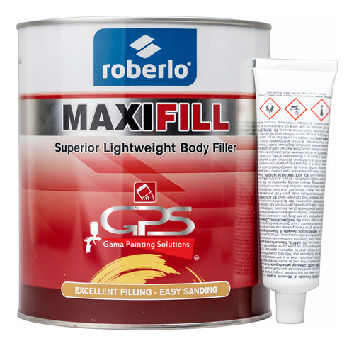 Pasta Body Filler Maxifill Roberlo