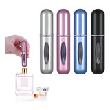 3 Pz Mini Atomizador Perfume Botella Recargable 5ml Bolsillo