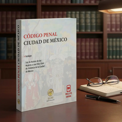 Código Penal De La Ciudad De México 2026 Bolsillo.ley General De Acceso De Las Mujeres A Una Vida Libre De Violencia De La Ciudad De México | MercadoLibre
