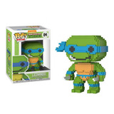 Funko Pop! 8-bit Turtles Ninja Leonardo #04