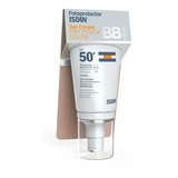 Protector Solar Isdin Dry Touch Color Fps 50 Gel Cream 50 Ml