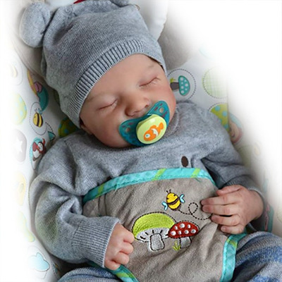 Muñecas Reborn Silicona Bebes Reborn Super Baratos Bebes Reborn - Main Image