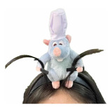 Diadema Mujer Ratatouille Chefsito Peluche Juguete Belleza