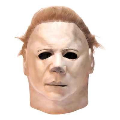 Máscara De Michael Myers Licencia Halloween Trick Or Treat Beige