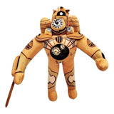 Peluche Clockman, Reloj Multiverso, Peluche Animado