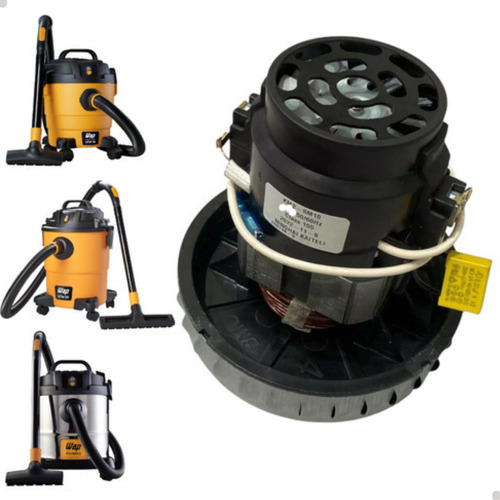 Motor Km2-sm10 127v Aspirador Pó Wap Gtw 20l Original