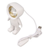 Lámpara De Noche Led Para Escritorio, Diseño De Astronauta,