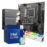 Combo Actualizacion Pc Intel Celeron G6900 16gb Ddr5 H610 !