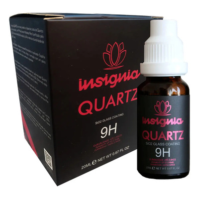 Vitrificador Easytech Insignia Quartz 9H 20ml Proteção 3 Anos | Parcelamento sem juros
