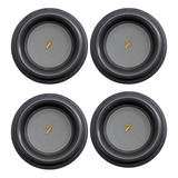 Kit 4 Subwoofer Zetta Audio V-10 900rms 4 Ohms 10 Polegadas