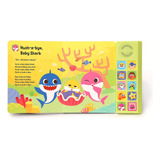 Baby Shark Sing-alongs 10 Button Sound Book | Juguetes De Ti