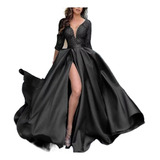 Elegante Vestido De Noche De Dama De Honor De Encaje