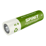 Pila Bateria Spinit Recargable 18650 2800 Mah P/ Linternas