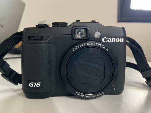 Camara Canon Powershot G16 - Compacta Digital - Wifi