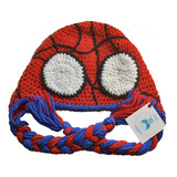 Gorro Crochet Mayday Parker (spiderman Movie), Tejido A Mano