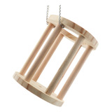 Heno Feeder Rack Rabbit, Pesebre De Heno De Madera Natural