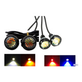 Ojo De Aguila Faro Led Doble Funcion Bmw Color 90 Piezas