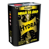 Thinner Hydra Sello De Oro Diluyente Solvente Lata 1 Litro