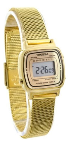 Reloj Tressa Dama Vintage Malla Tejida Pomme