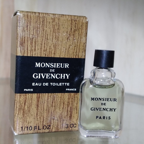Perfum Miniatura Colección Givenchy Monsieur 3ml Vintage Or