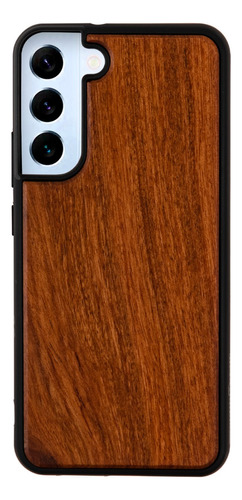 Funda Para Galaxy De Madera Rosewood Ultra Impacto Uso Rudo