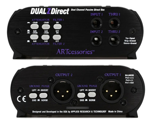 Radial Reamp Box | MercadoLivre 📦