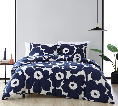 Marimekko - Juego De Funda Nórdica King, Ropa De Cama De ALG