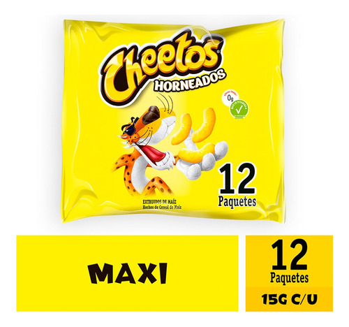 Chetos Bolsa 12u Fritolay - g a $7