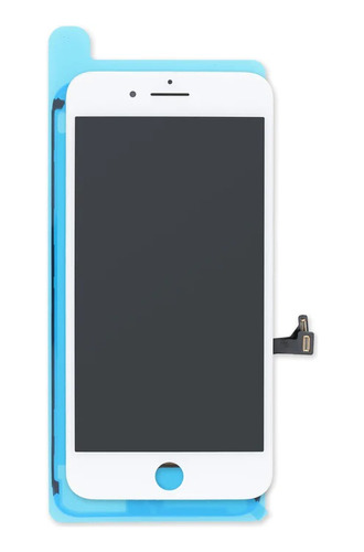 Tela Prime Frontal Touch Para iPhone 8 Plus Branca Vedação