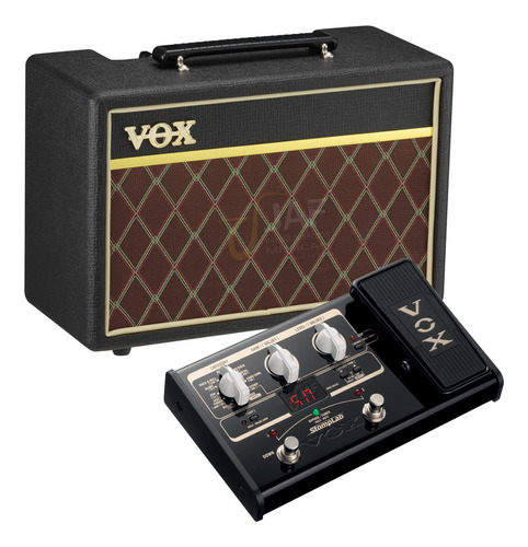 Amplificador Vox Pathfinder 10 + Pedaleira Vox Stomplab 2g