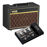 Amplificador Vox Pathfinder 10 + Pedaleira Vox Stomplab 2g