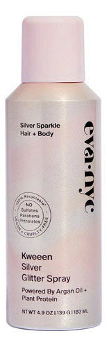 Eva Nyc Spray Glitter Brillo Natural 183 Ml