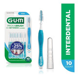 Gum Cepillo Interdental Proxabrush Ultra Tight  10pzas.