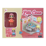 Little Corner Muñeca Coleccionable Playset C/acc. Shine