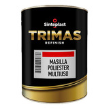 Masilla Poliester Multiuso 1k Trimas Refinish Sinteplast Mm