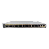 Switch Cisco Catalyst Ws-c3750v2-48ps-s V01 Poe