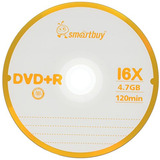 Paquete De 100 Dvd+r 4.7 Gb 16x Logo Datos Blanco Pelí...