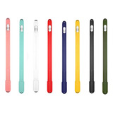 Funda Protectora + Tapa Para Apple Pencil 1 Generacion