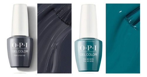 Opi Gel Color Pack 2 Unidades 15ml (requiere Lámpara)