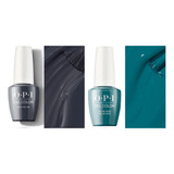 Opi Gel Color Pack 2 Unidades 15ml (requiere Lámpara)