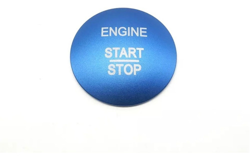 Tapa Boton Encender Start Stop Azul Mercedes Benz Cla Gla C