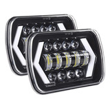 Par Faros 5x7 Para Cherokee Nissan Toyota Pickup D21 Yj Xj